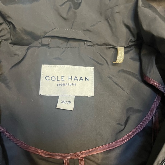 Cole Haan rain jacket - Picture 2 of 3